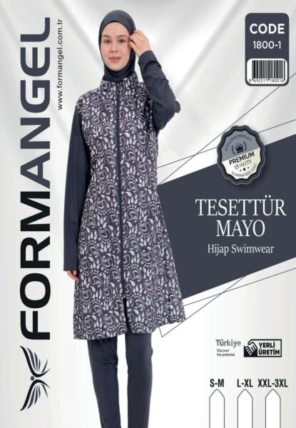 FORM ANGEL 1800-1 FERMUARLI TAYTLI TESETTÜR MAYO