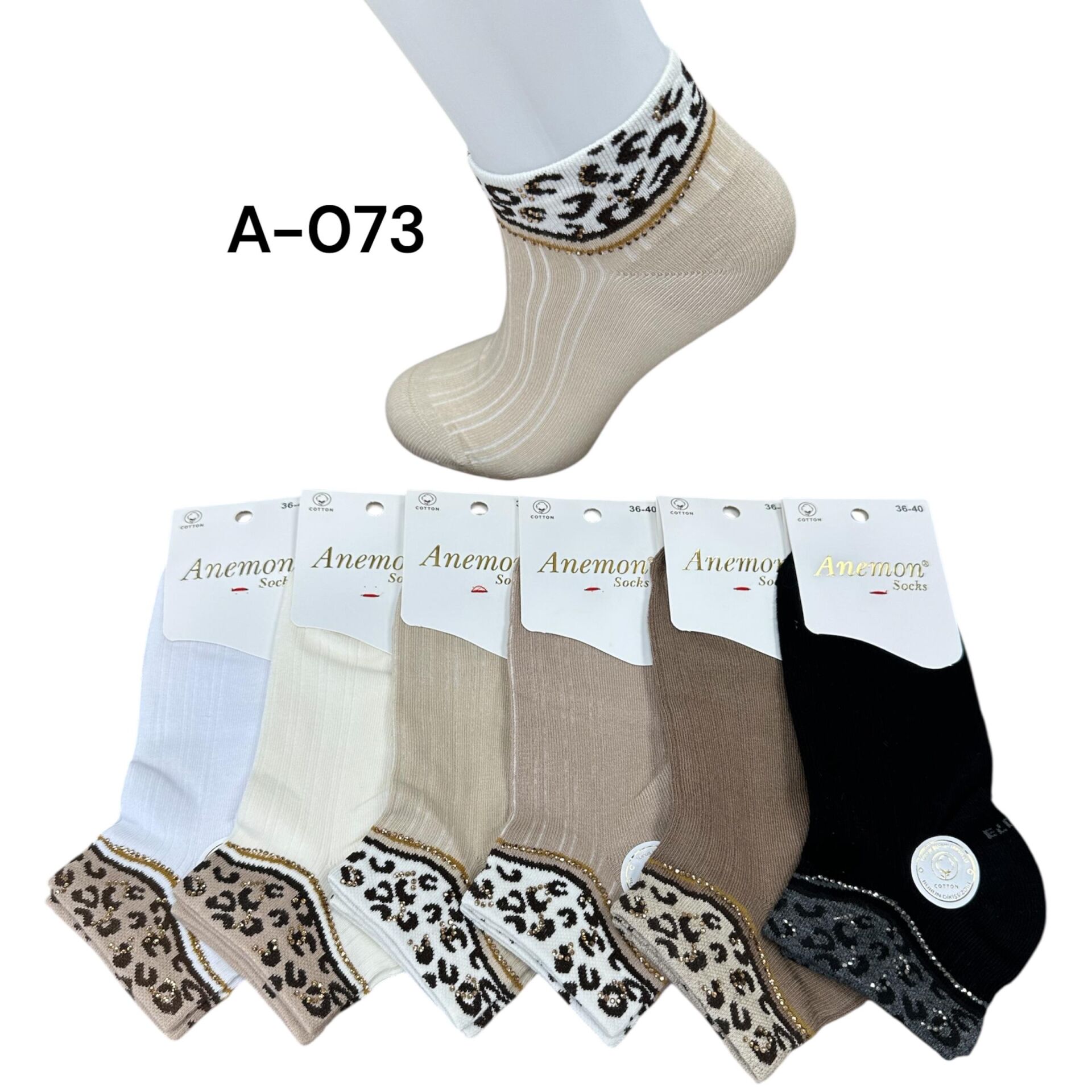 ANEMON 073 BAYAN TAŞLI PATİK