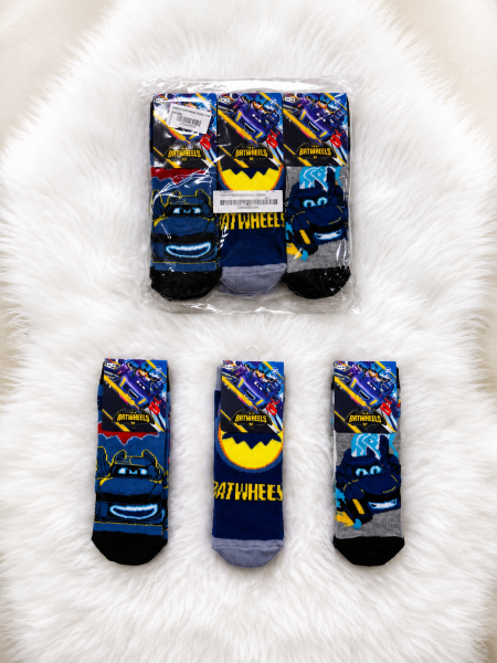 ÇİMPA BM22159 BATMAN ERKEK ÇOCUK SOKET ÇORAP