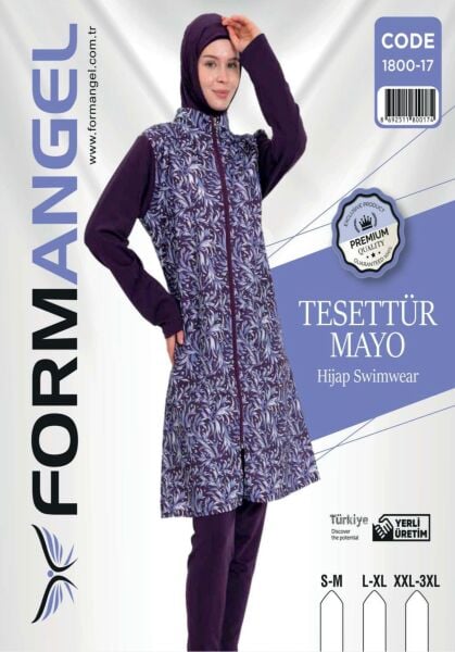 FORM ANGEL 1800-17 FERMUARLI TAYTLI TESETTÜR MAYO