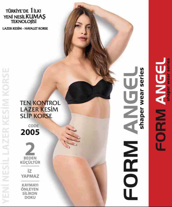 FORM ANGEL 2005 LAZER KESİM SLİP KORSE