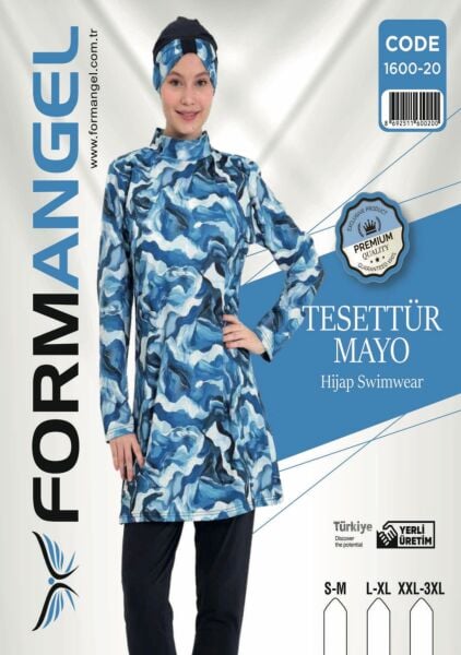 FORM ANGEL 1600-20 U.KOL F.LİKRA TESETTÜR MAYO
