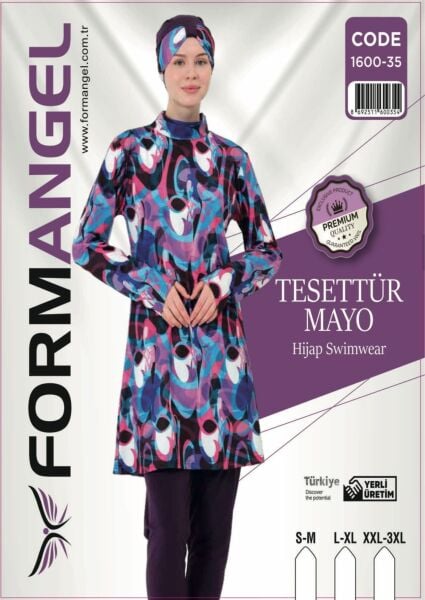 FORM ANGEL 1600-35 U.KOL F.LİKRA TESETTÜR MAYO