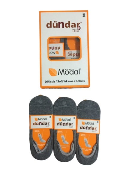 DÜNDAR 6913 BAYAN PLUS MODAL BABET ÇORAP