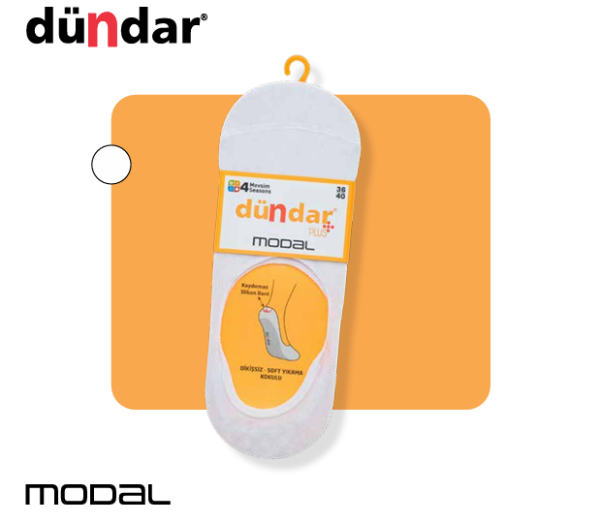 DÜNDAR 6913 BAYAN PLUS MODAL BABET ÇORAP