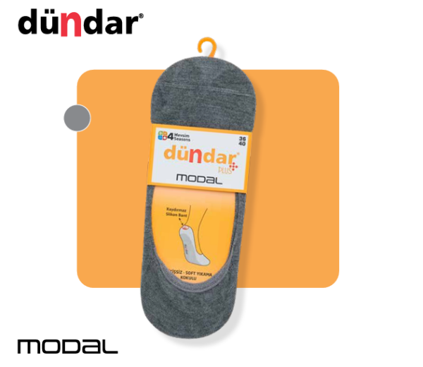 DÜNDAR 6913 BAYAN PLUS MODAL BABET ÇORAP