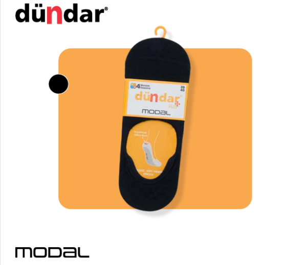 DÜNDAR 6913 BAYAN PLUS MODAL BABET ÇORAP