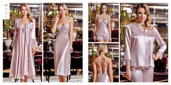 JEREMİ 441 İPEK SATEN DANTELLİ 6 LI SET