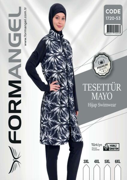 FORM ANGEL 1720-53 BATTAL FERMUARLI TESETTÜR MAYO