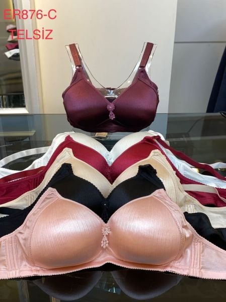 AYSEMİN 876 BAYAN C KALIP DESTEKSİZ SÜTYEN