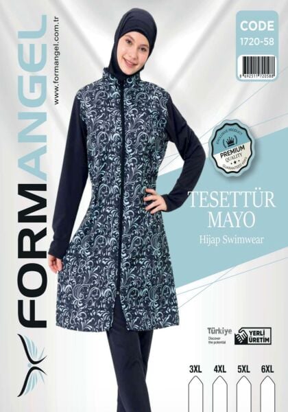 FORM ANGEL 1720-58 BATTAL FERMUARLI TESETTÜR MAYO
