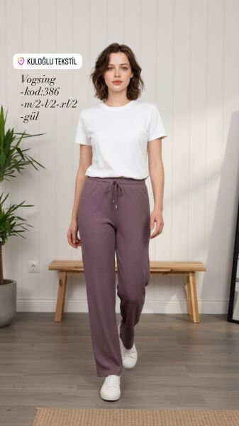 VOGSING 386 BAYAN GENİŞ FİTİLLİ TEK ALT