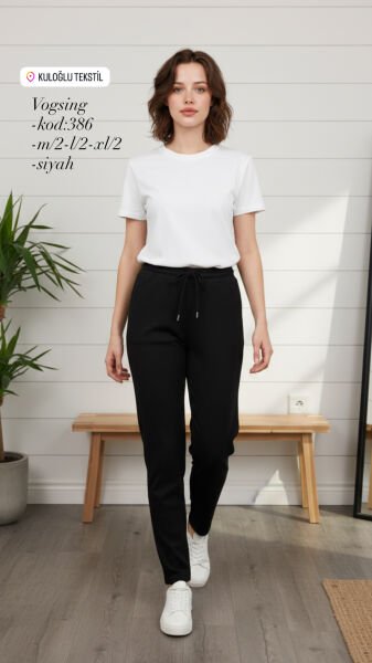 VOGSING 386 BAYAN GENİŞ FİTİLLİ TEK ALT