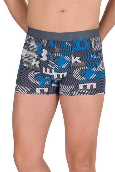 BERRAK 4480 ERKEK LYCRALI DESENLİ BOXER 10 LU