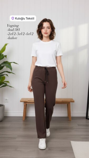 VOGSING 386 BAYAN GENİŞ FİTİLLİ TEK ALT