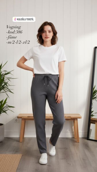 VOGSING 386 BAYAN GENİŞ FİTİLLİ TEK ALT