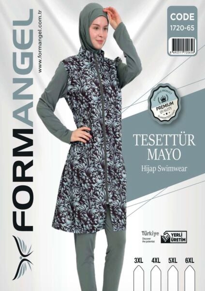 FORM ANGEL 1720-65 BATTAL FERMUARLI TESETTÜR MAYO