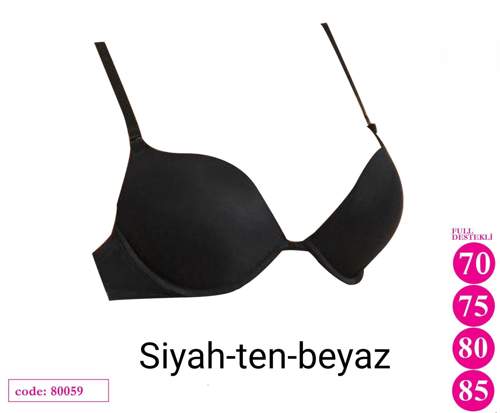 KOZA 80059 FULL DESTEKLİ KLASİK SÜTYEN