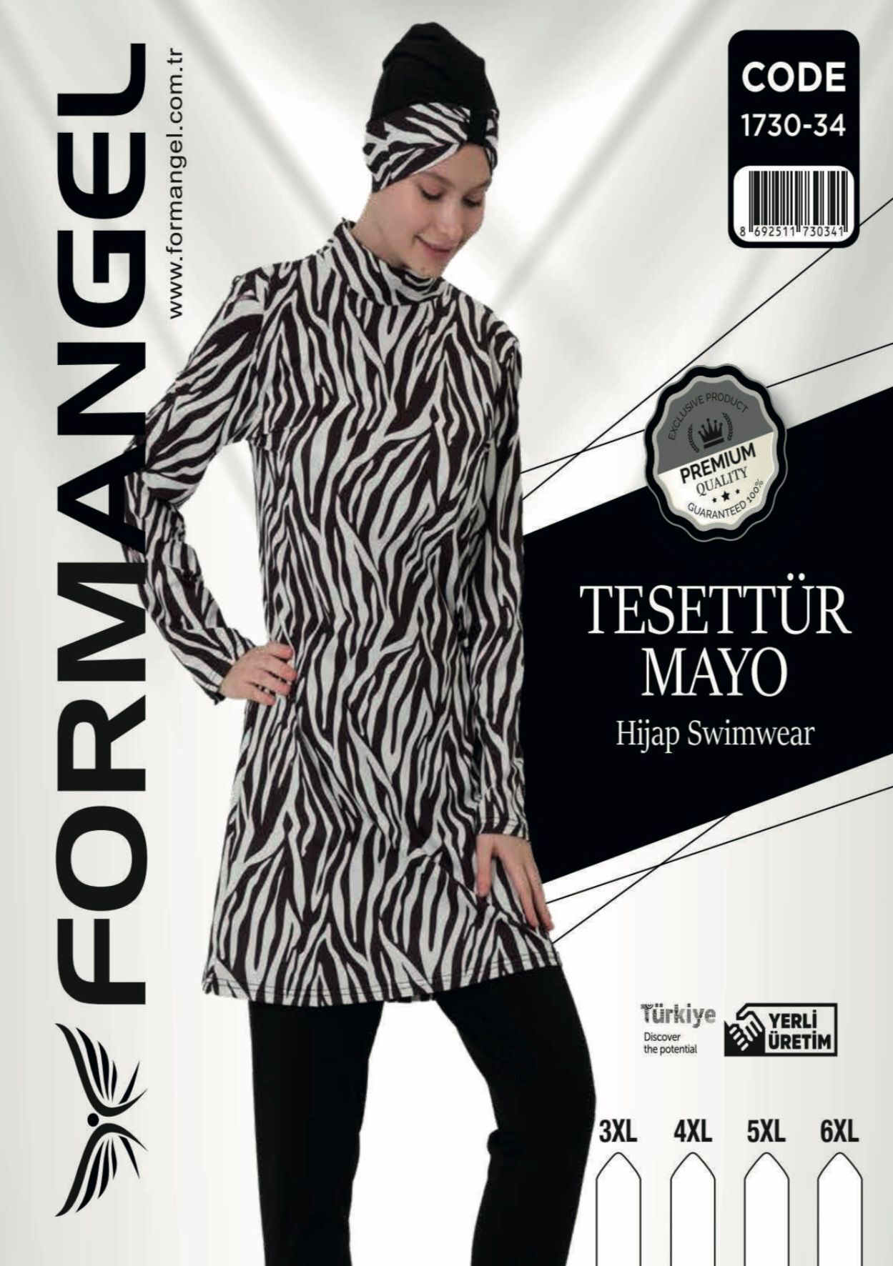 FORM ANGEL 1730-34 BATTAL F.LİKRA TESETTÜR MAYO