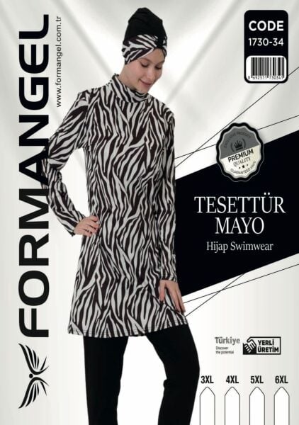 FORM ANGEL 1730-34 BATTAL F.LİKRA TESETTÜR MAYO