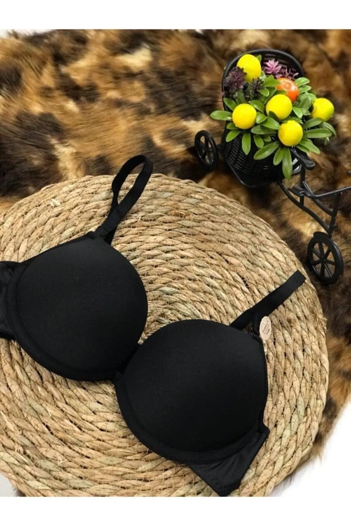 KOZA 80059 FULL DESTEKLİ KLASİK SÜTYEN SİYAH