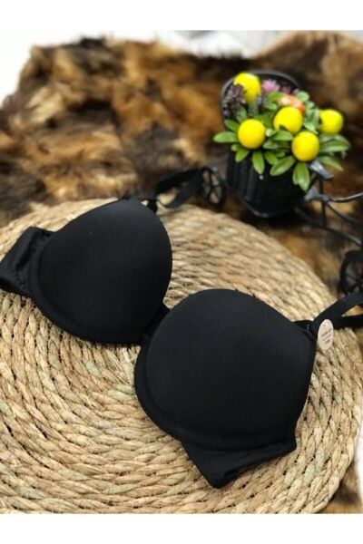KOZA 80059 FULL DESTEKLİ KLASİK SÜTYEN SİYAH
