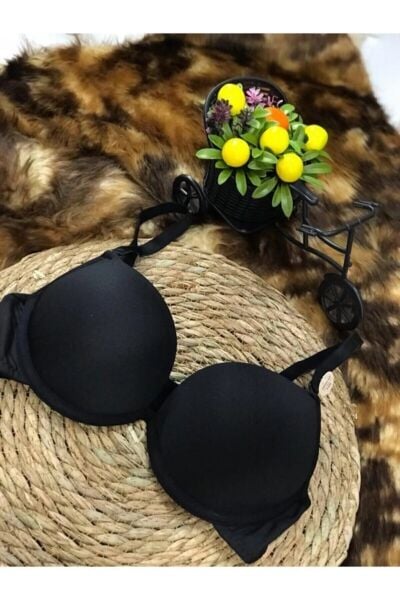 KOZA 80059 FULL DESTEKLİ KLASİK SÜTYEN SİYAH