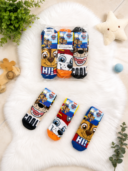 ÇİMPA PP22598 PAW PATROL ERKEK ÇOCUK SOKET ÇORAP