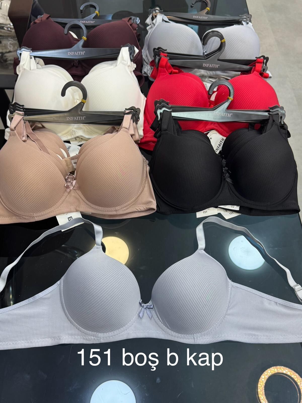 INFAITH 151 DESTEKSİZ SÜTYEN