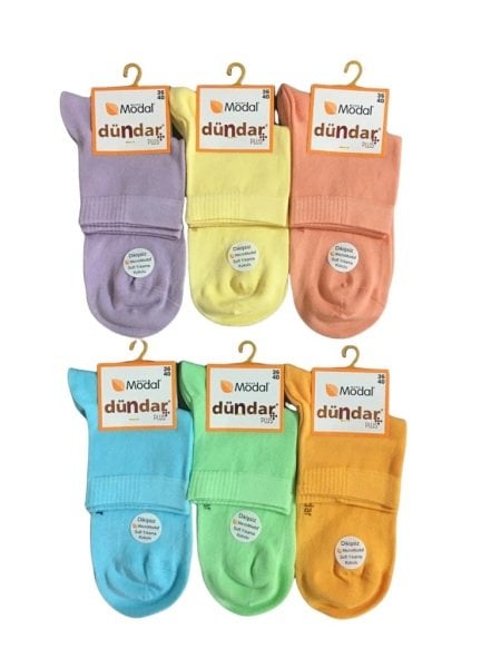 DÜNDAR 6937 BAYAN PLUS MODAL KONÇ PATİK