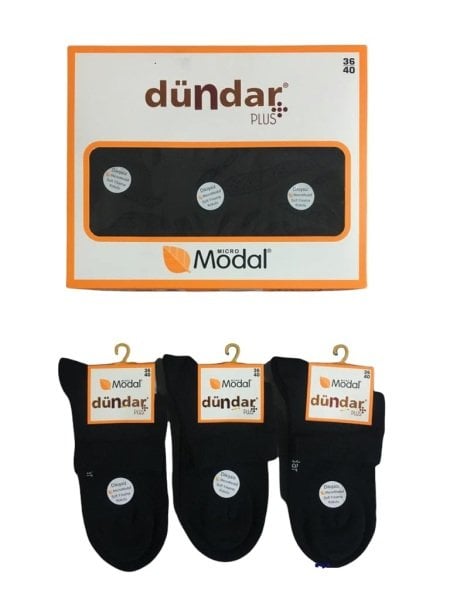 DÜNDAR 6937 BAYAN PLUS MODAL KONÇ PATİK