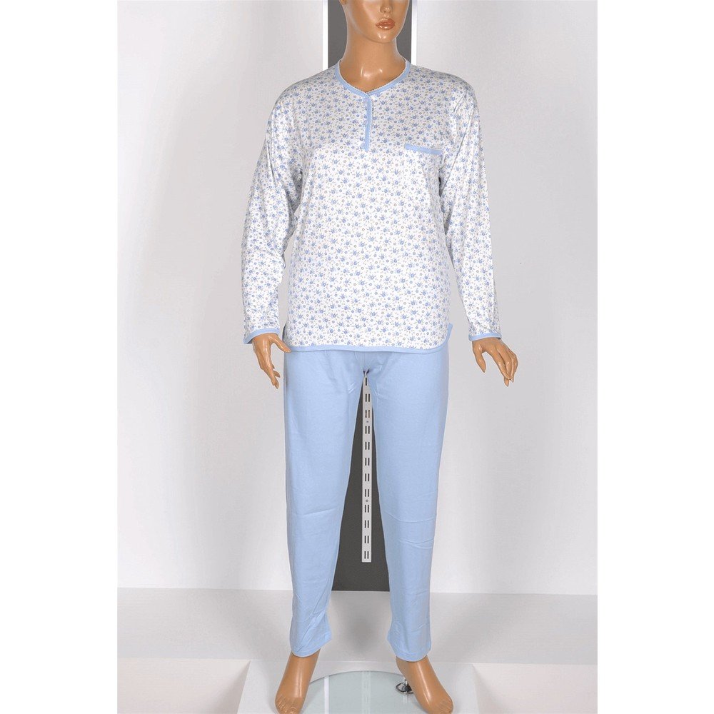 AYDOĞAN 4060 BAYAN EMPİRME 2 İP PİJAMA TAKIM