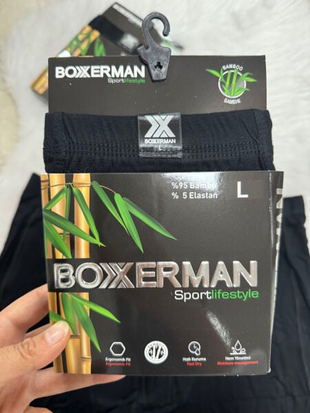 BOXXERMAN ERKEK BAMBU BOXER SHORT