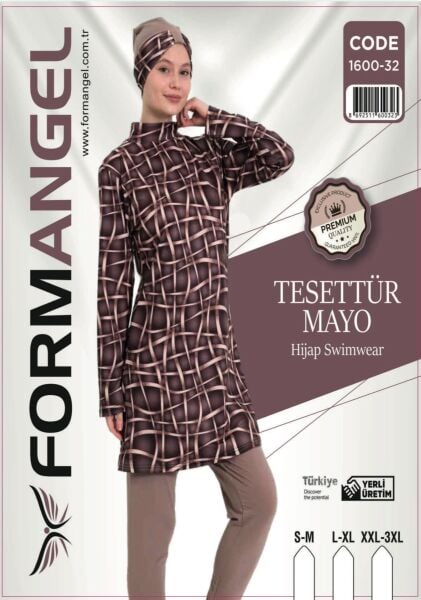 FORM ANGEL 1600-32 U.KOL F.LİKRA TESETTÜR MAYO