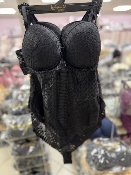 AYSEMİN 7045 BAYAN DESTEKLİ ÇITÇITLI SÜTYEN