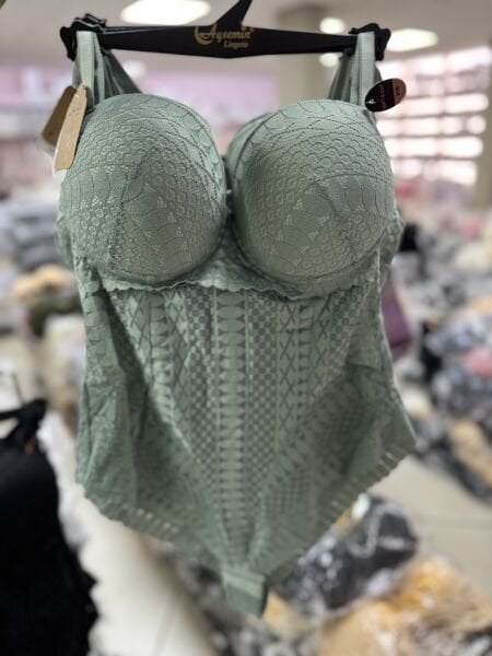 AYSEMİN 7045 BAYAN DESTEKLİ ÇITÇITLI SÜTYEN