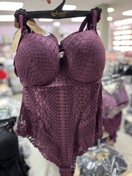 AYSEMİN 7045 BAYAN DESTEKLİ ÇITÇITLI SÜTYEN