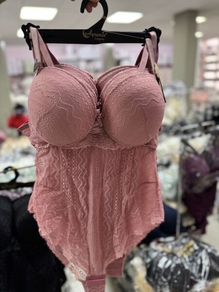 AYSEMİN 7045 BAYAN DESTEKLİ ÇITÇITLI SÜTYEN