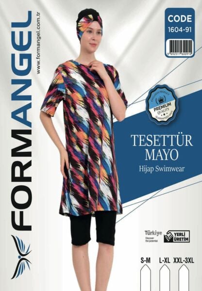 FORM ANGEL 1604-91 K.KOL F.LİKRA TESETTÜR MAYO