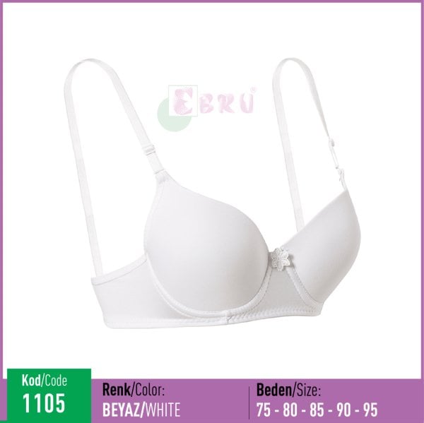 EBRU 1105 SLİKONLU BOŞ MİKRO TULUMLU SÜTYEN
