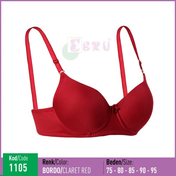 EBRU 1105 SLİKONLU BOŞ MİKRO TULUMLU SÜTYEN