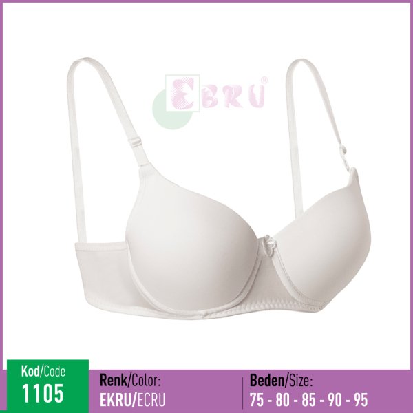 EBRU 1105 SLİKONLU BOŞ MİKRO TULUMLU SÜTYEN