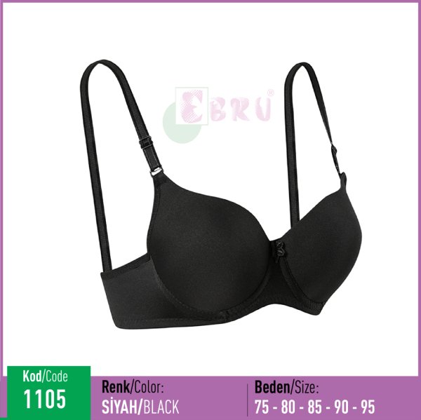 EBRU 1105 SLİKONLU BOŞ MİKRO TULUMLU SÜTYEN