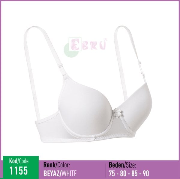 EBRU 1155 SLİKONLU DOLU MİKRO TULUMLU SÜTYEN