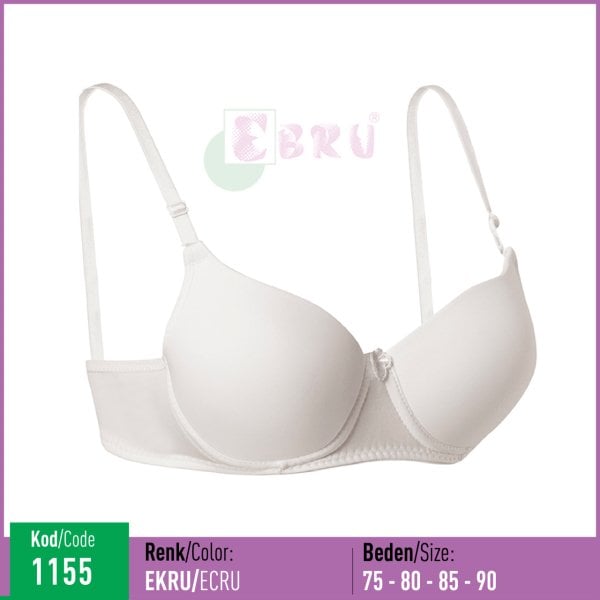 EBRU 1155 SLİKONLU DOLU MİKRO TULUMLU SÜTYEN