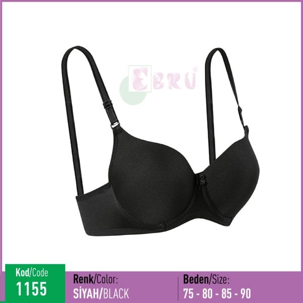 EBRU 1155 SLİKONLU DOLU MİKRO TULUMLU SÜTYEN