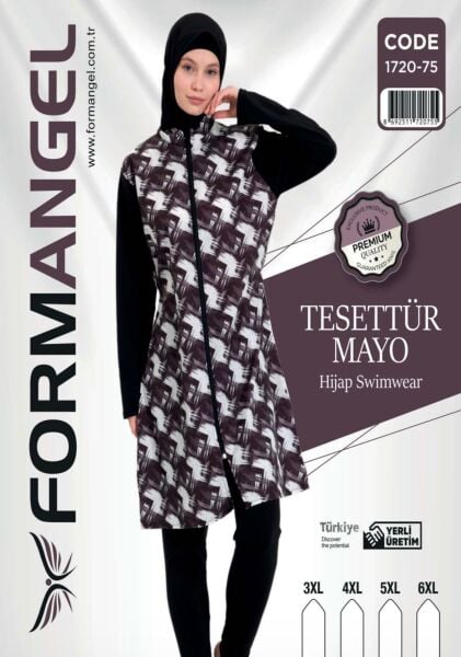 FORM ANGEL 1720-75 BATTAL FERMUARLI TESETTÜR MAYO