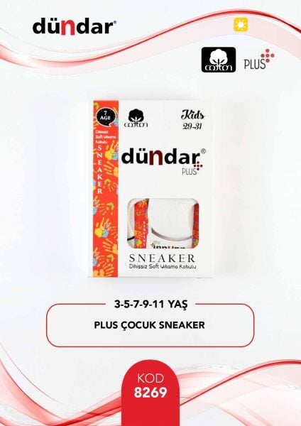 DÜNDAR 8405 ERKEK ÇOCUK PLUS SNEAKER