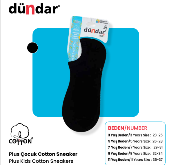 DÜNDAR 8405 ERKEK ÇOCUK PLUS SNEAKER
