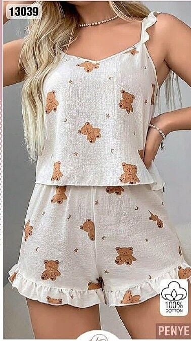 LİLY BİANCA 13039 ŞORTLU TAKIM